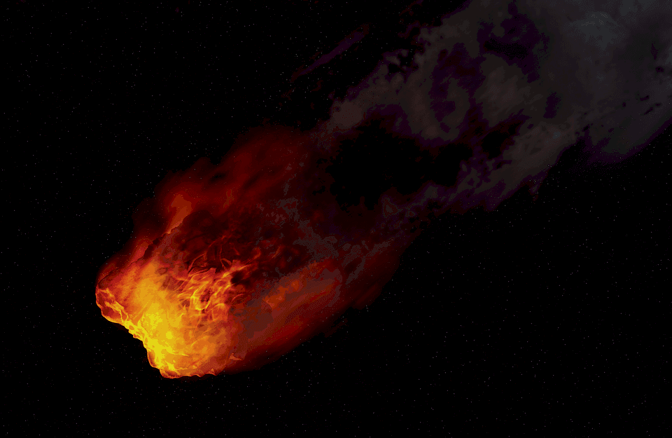 Meteorrobbanás a Bering-tenger felett! 8