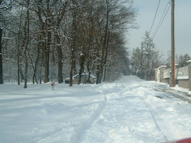 Egy korai, nagy havazás Észak-Magyarországon! 10