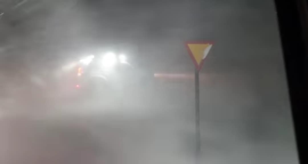 256km/h-s széllel csapott le a hóvihar Izlandra!(videó) 10