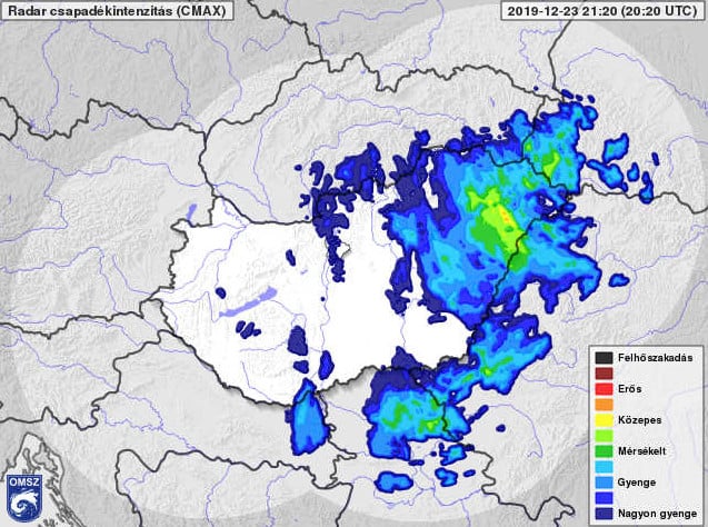 csapadékradar