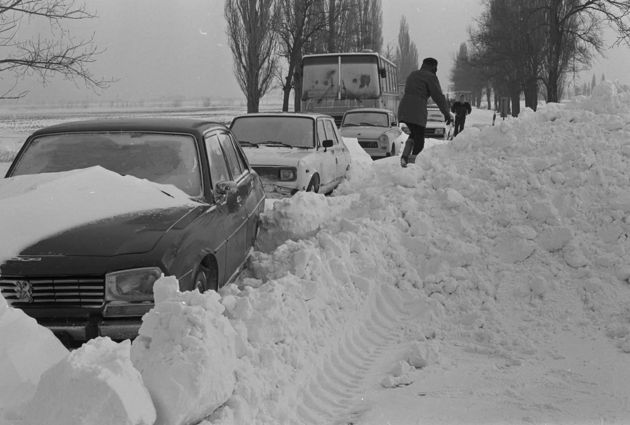 A hó fogságában: az 1987-es, januári ítéletidő, hóvihar -Mementó 6