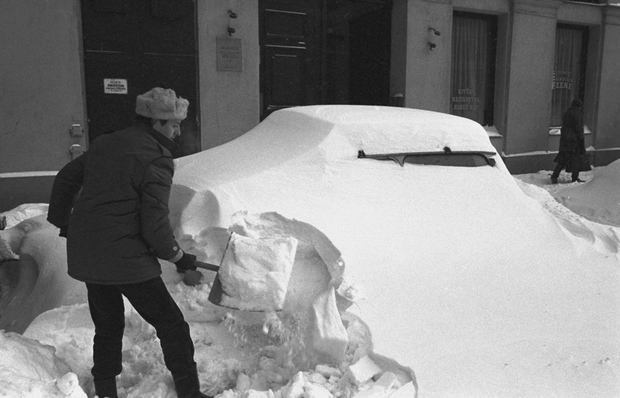 Az 1987-es tél nagy havazása, ami ítéletidőt hozott Magyarországra!