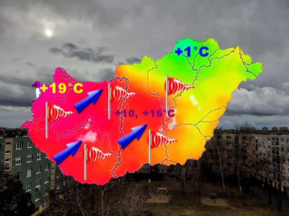 Sopron környéke közelíti a 20 fokot! 4