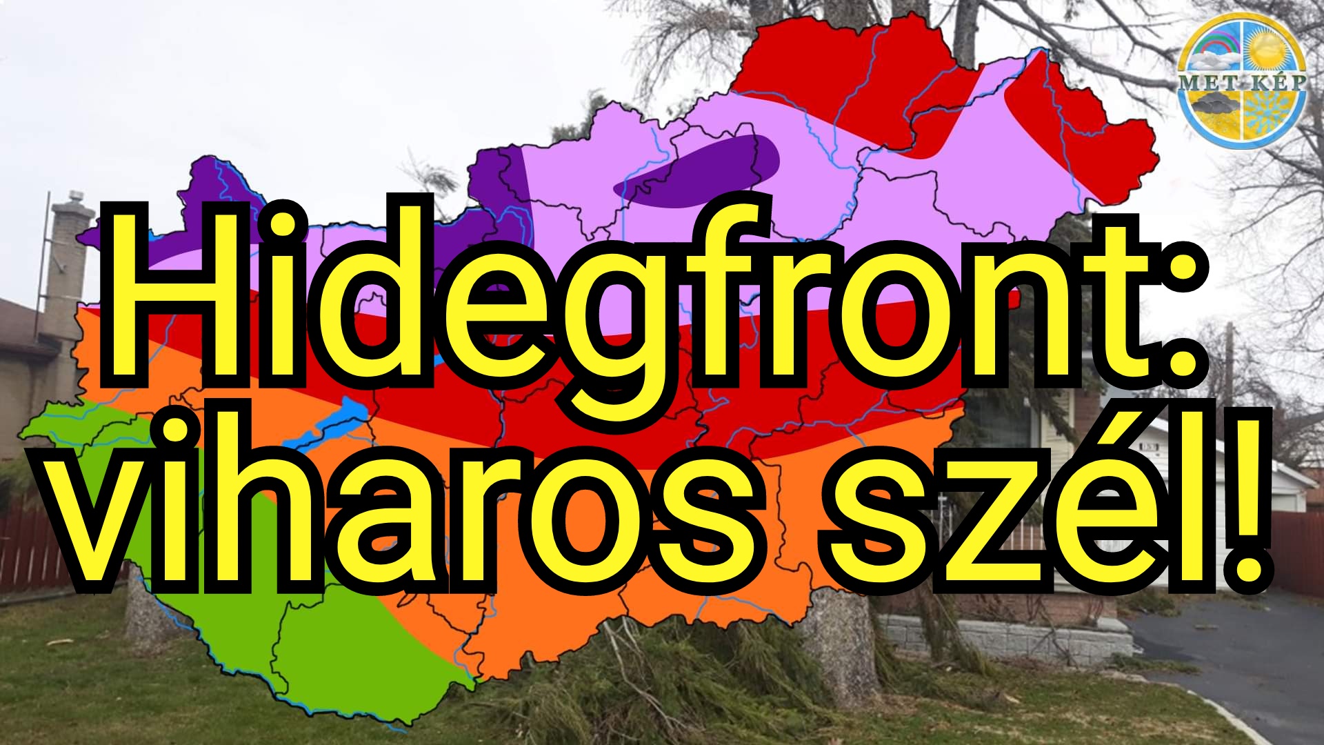 Viharos széllel hidegfront érkezik! 6