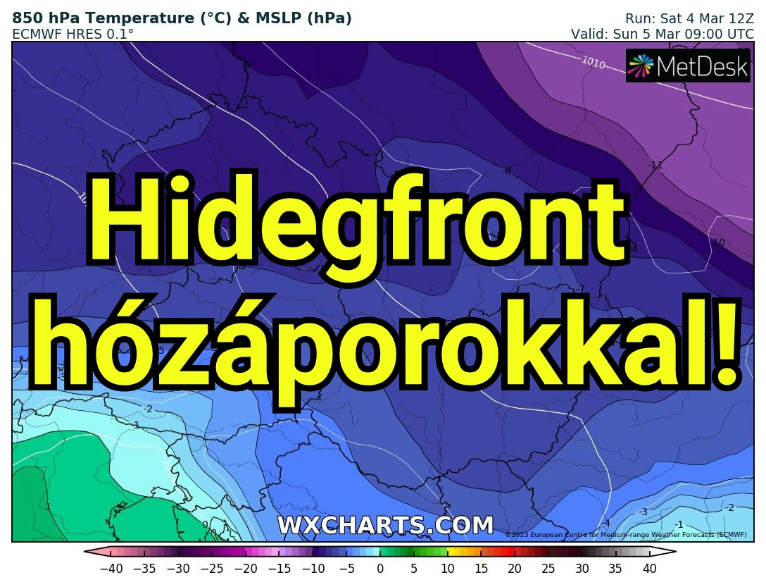 Holnap hidegfront érkezik! 7