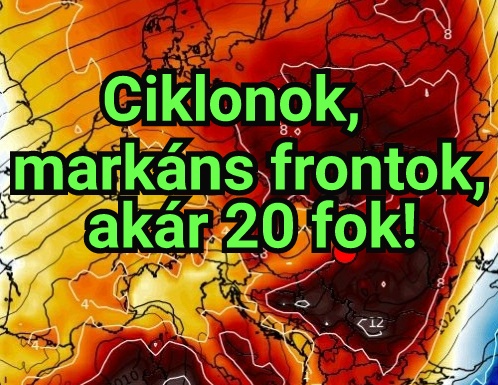 Jövő hét: 20 fok is lehet zivatarokkal! 5
