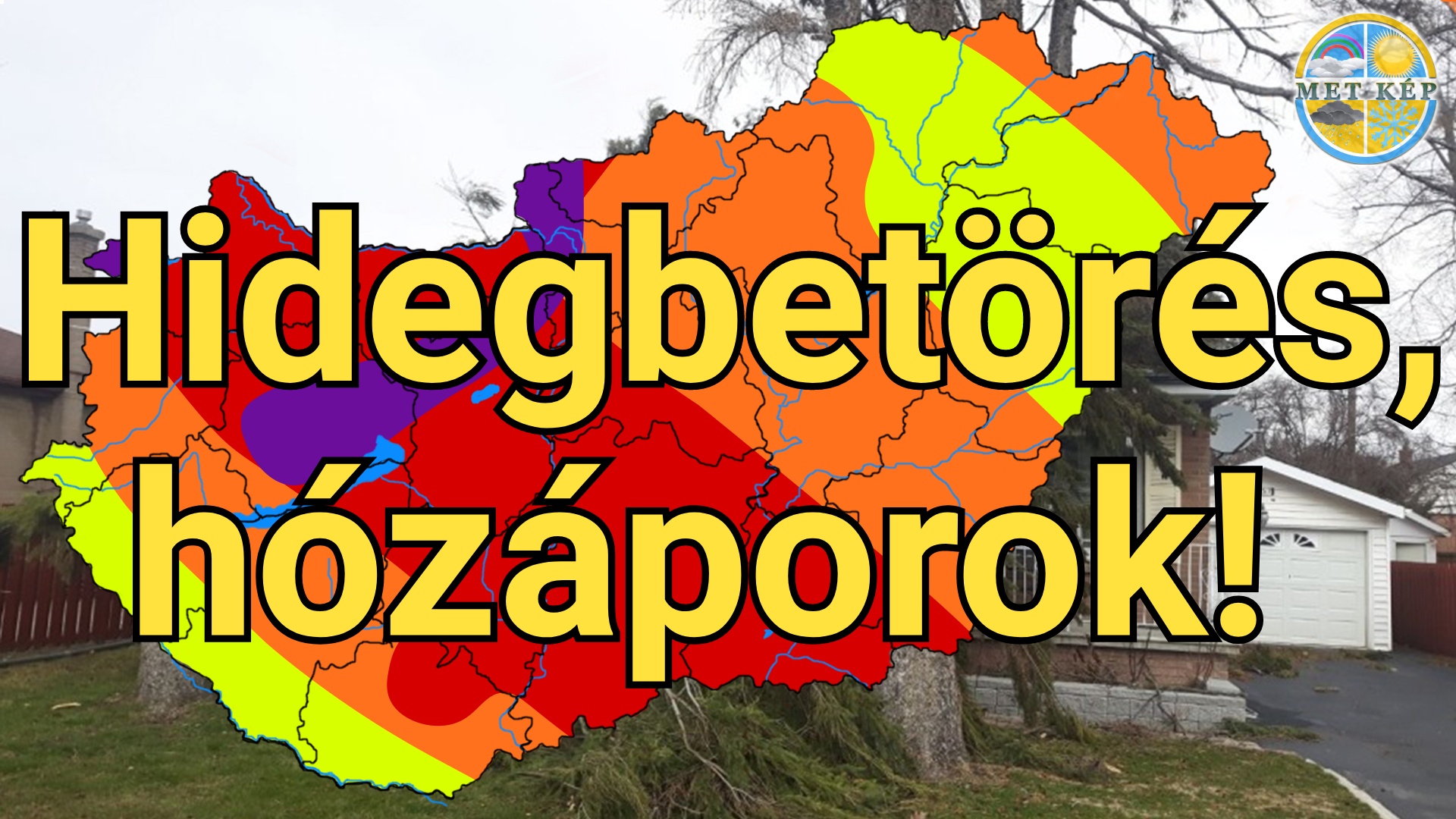 Szélvihar, fagyok, eső, hózáporok! 2