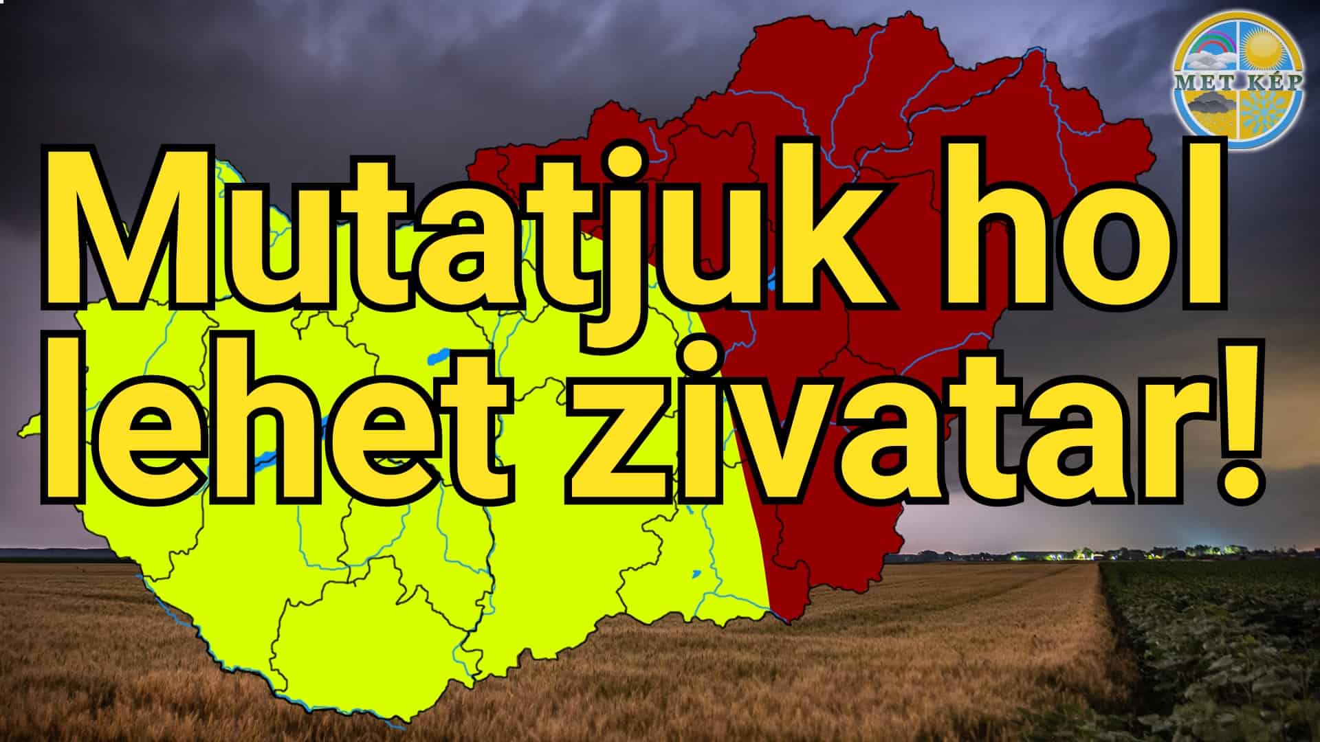 Villámfényes éjszaka: mutatjuk hol lehet vihar! 5