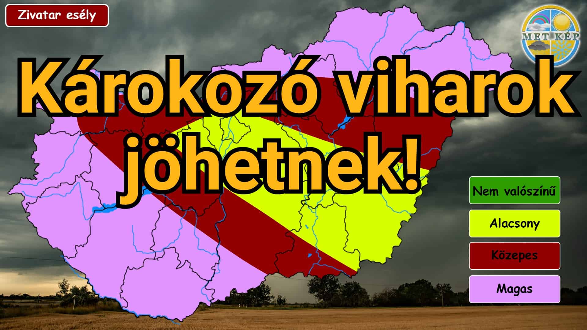 Heves viharok jönnek több hullámban! 9