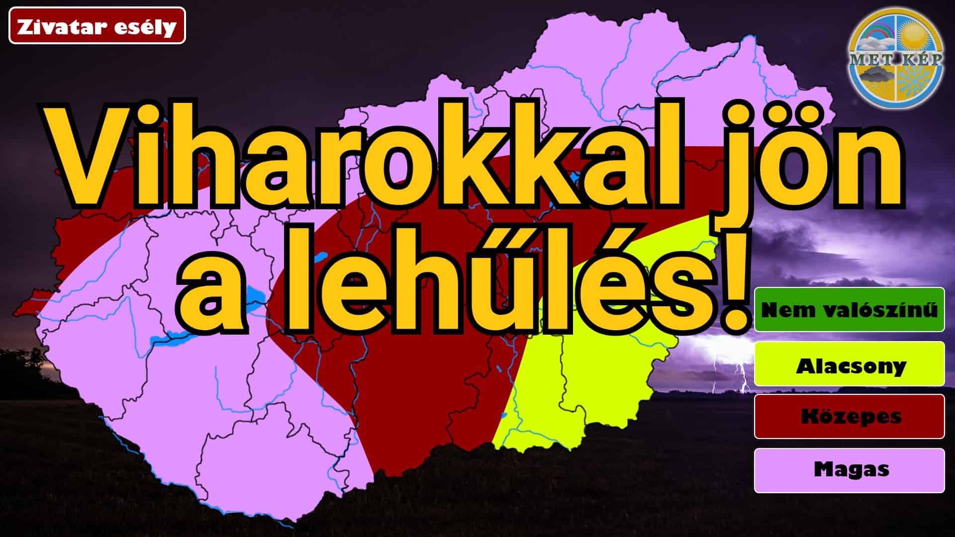 Viharokkal és rengeteg csapadékkal érkezik a front! 8
