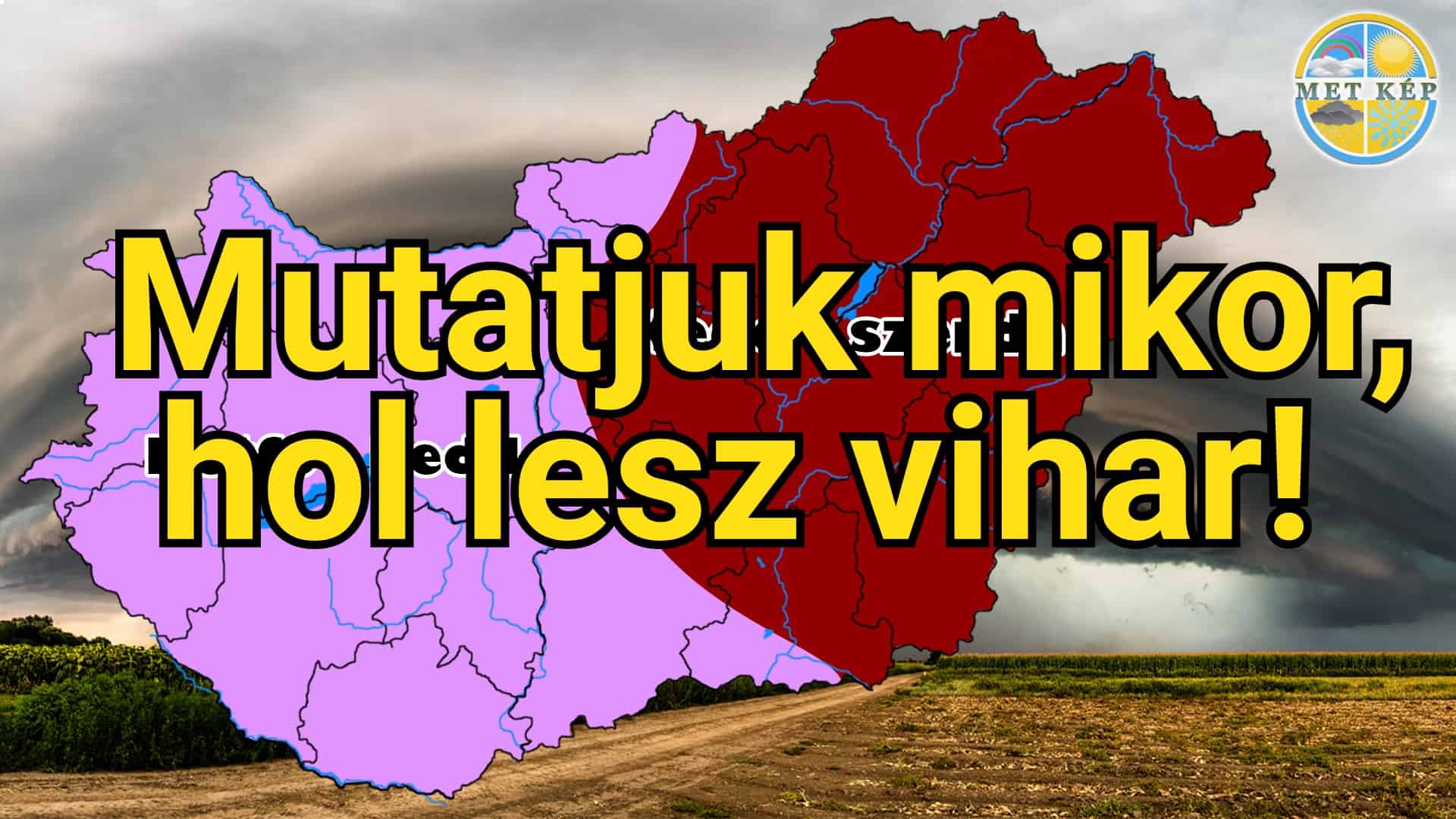 Zivatarokkal jön a felfrissülés! 7
