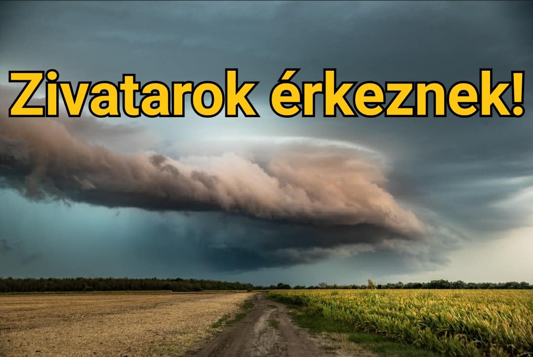 Zivatarokkal érkezik a hidegfront! 6