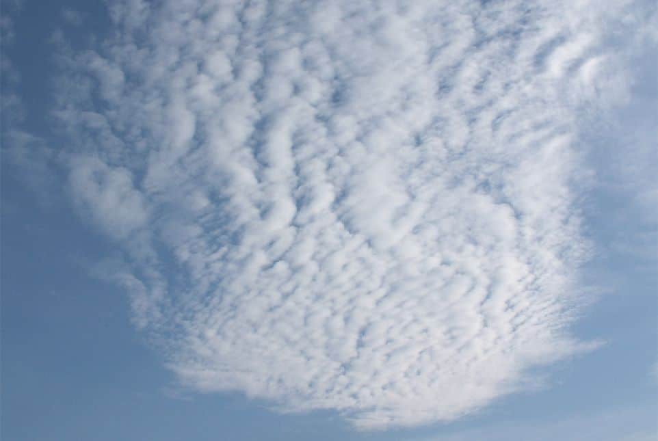 Cirrocumulus (Cc) 
MetKép felhőatlasz