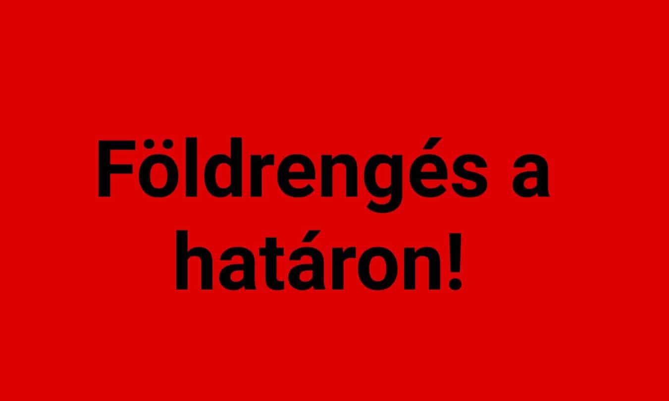 Földrengés volt Tiszasásvár közelében! 9