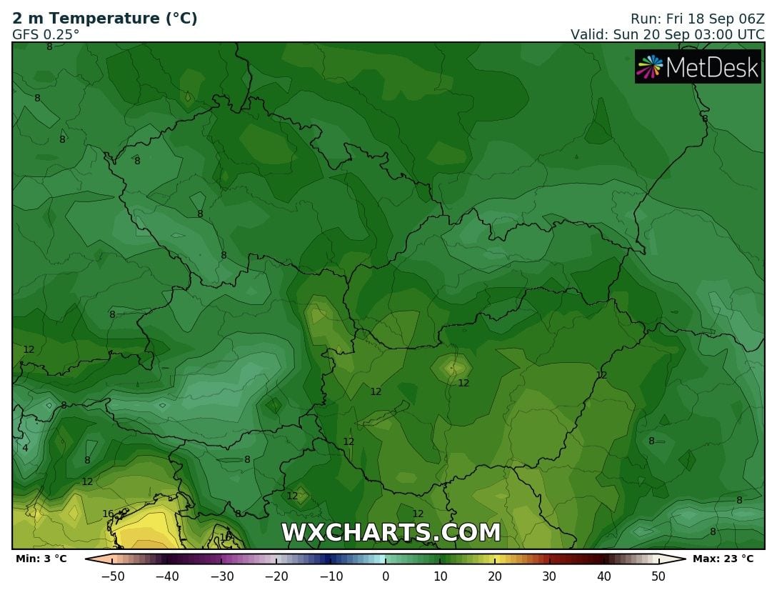 Vasárnap hajnalban már nem fog fagyni, de még hűvös lesz