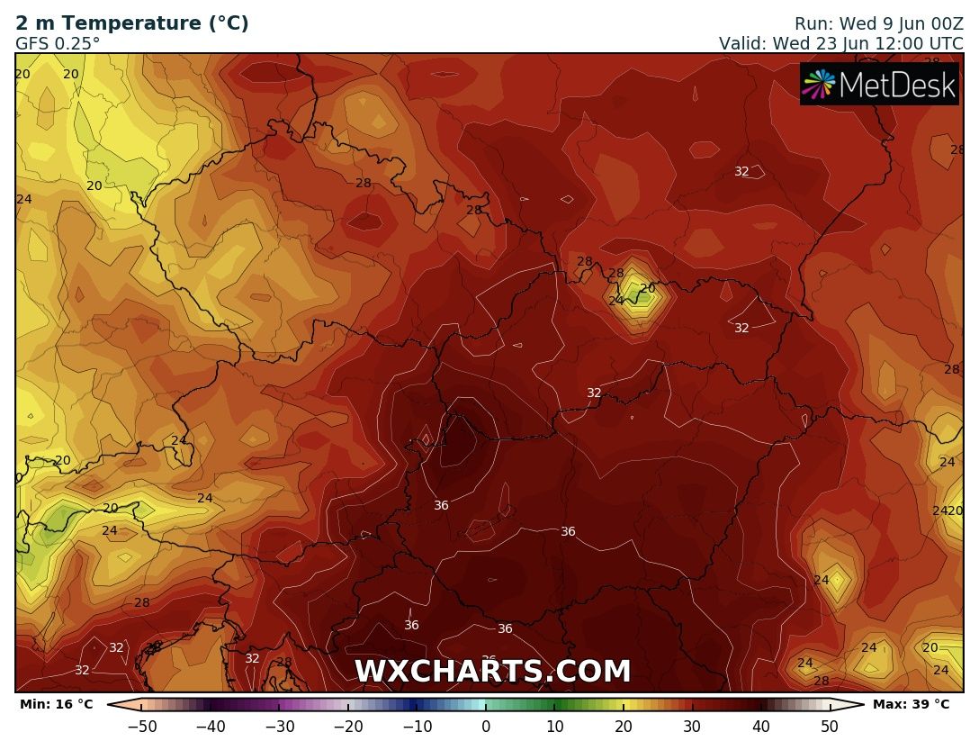 Jövő hét hőhullám 35 fok