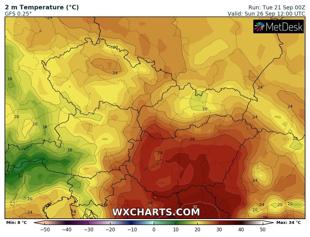 Akár 30-32 fokos hőség is lehet hétvégén!