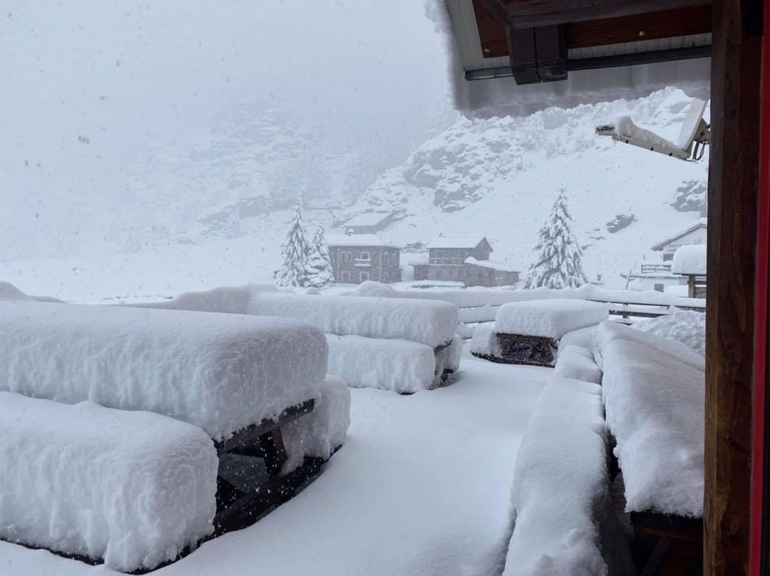 Közel 1 méter hó eshet az Alpokban! 1