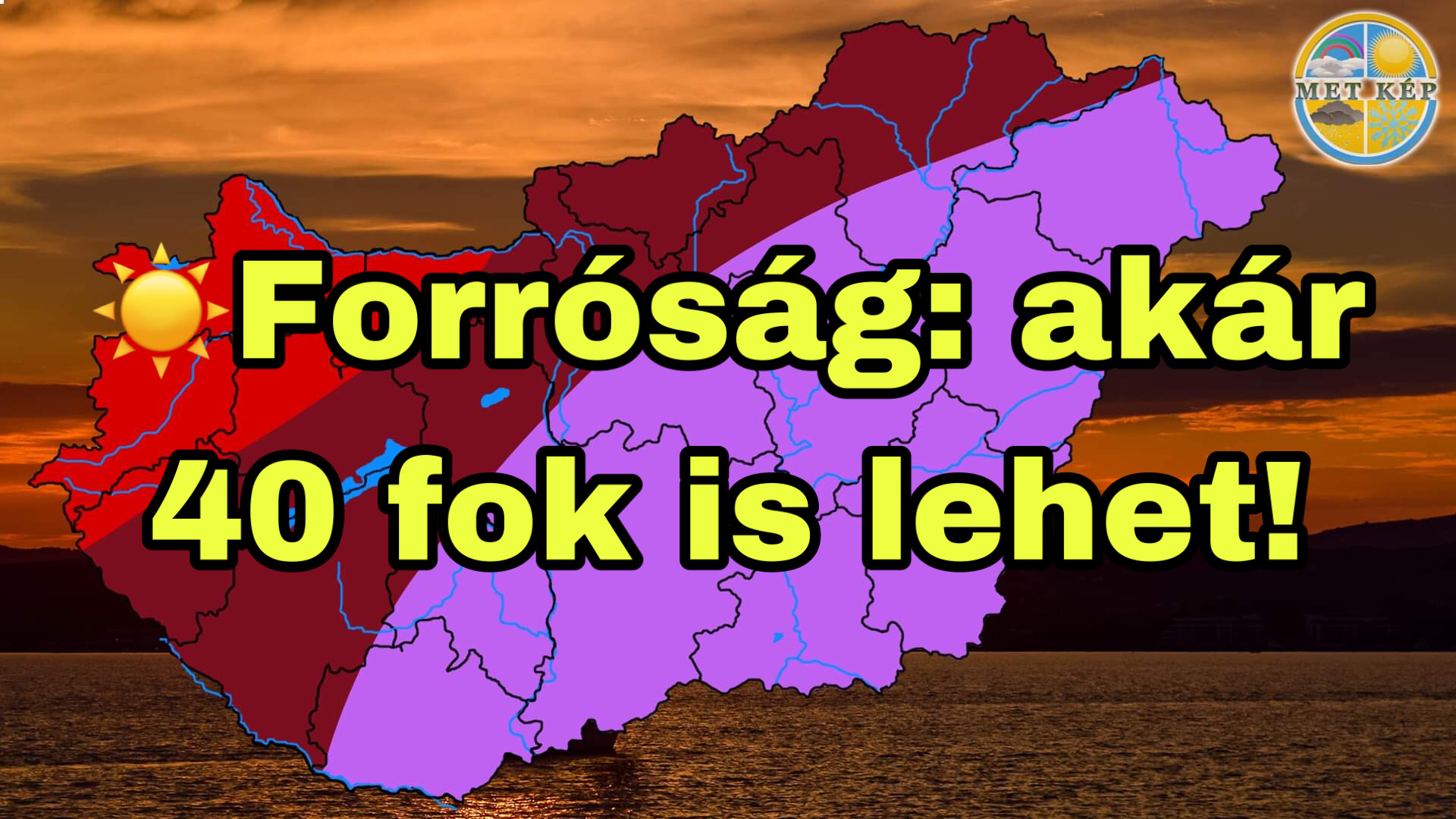 Extrém hőség: tartósan közel 40 fok! 8