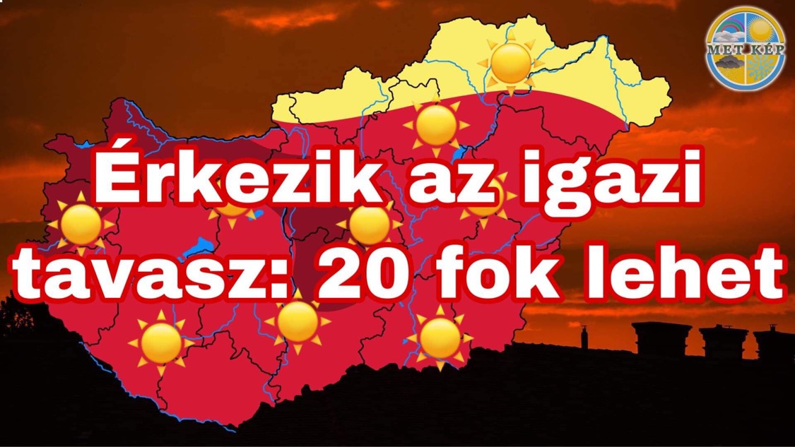 Érkezik az igazi tavasz: 20 fok, napsütés! 6