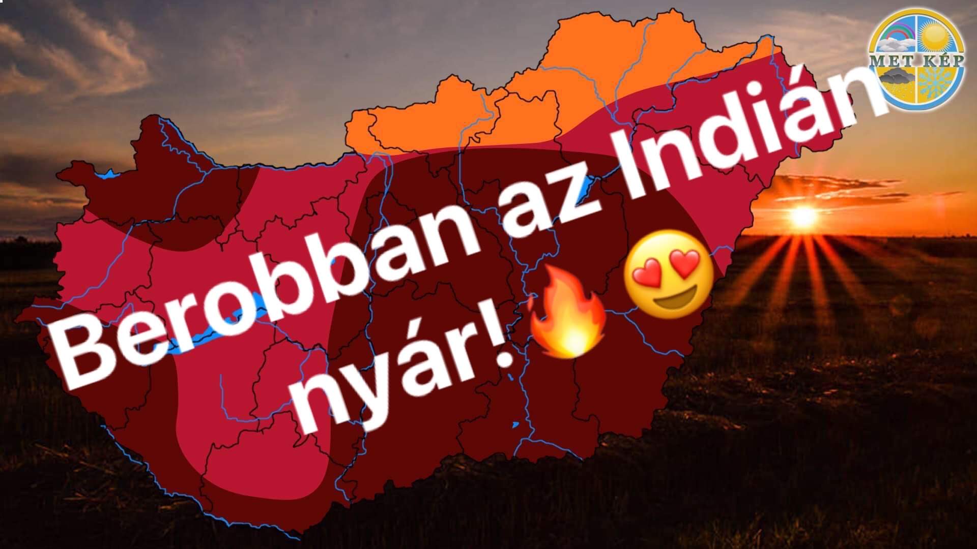 Indián nyár: hőségnap is meglehet (30 fok)! 5