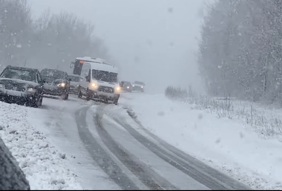 Hóvihar nyugaton: másodfokú figyelmeztetés 20cm hóra! 5