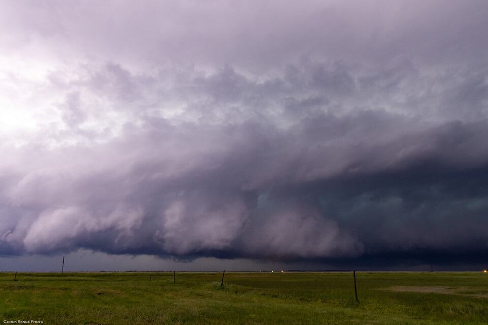 Cumulonimbus arcus (Cb ar)