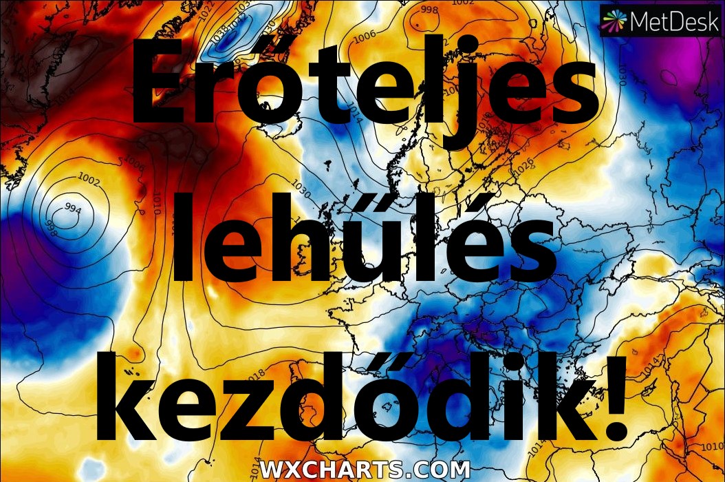 Erőteljes lehűlés kezdődik! 10