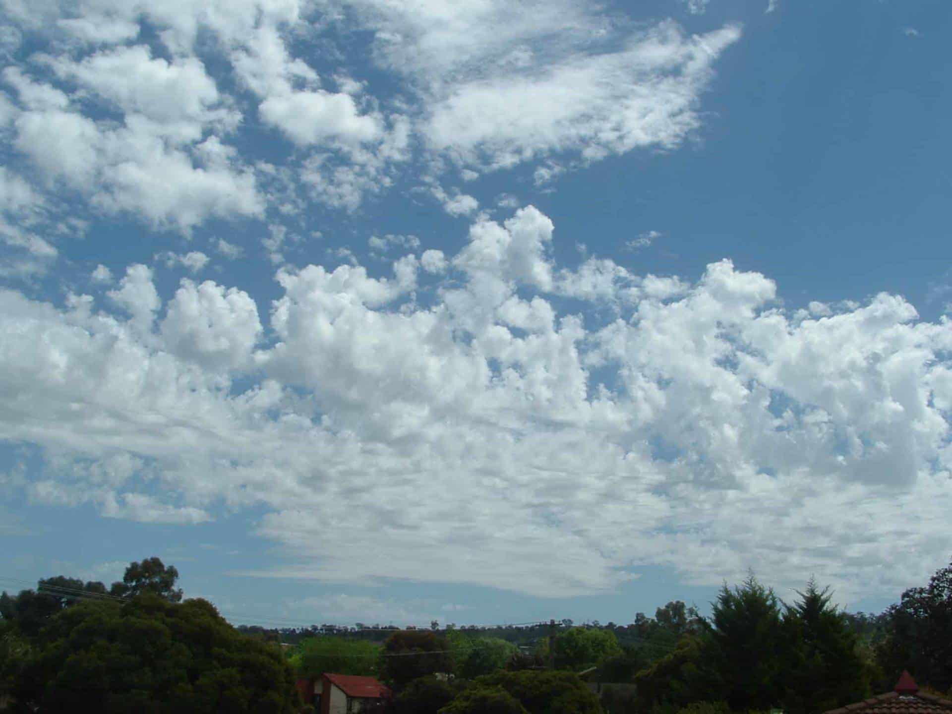 Altocumulus castellanus (Ac cas)