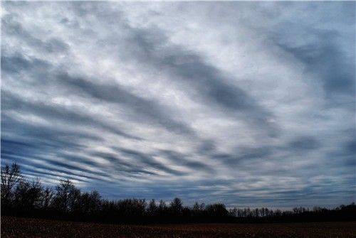 Altostratus undulatus (As un)