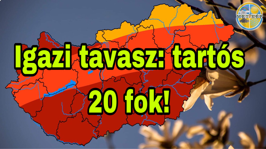 Tartós 20 fok vár ránk! 1