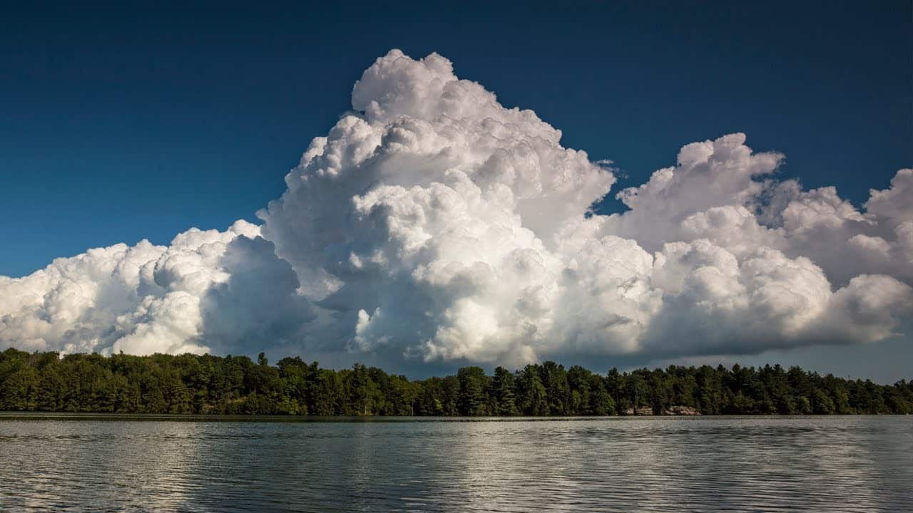 Cumulus congestus (Cu con) 