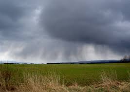 Cumulus virga (Cu vir)