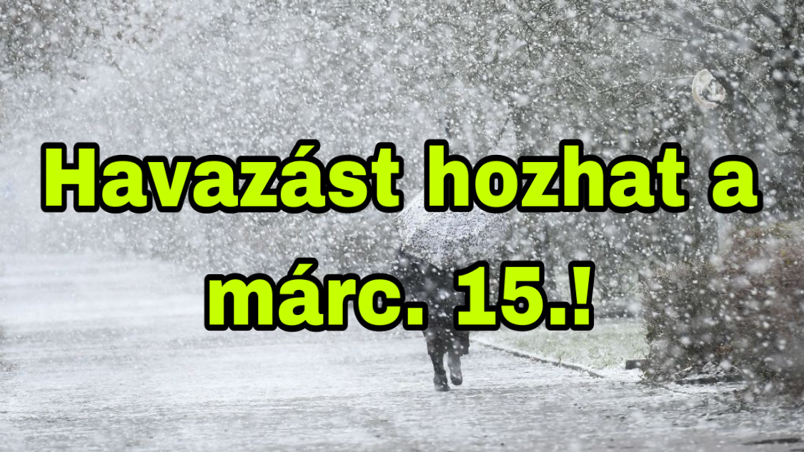 Havazást hozhat a március 15. 1