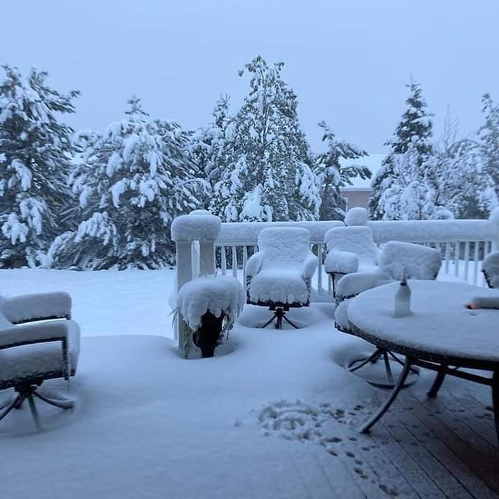 35fokra 25cm hó: csodálatos képek Amerikából! 3