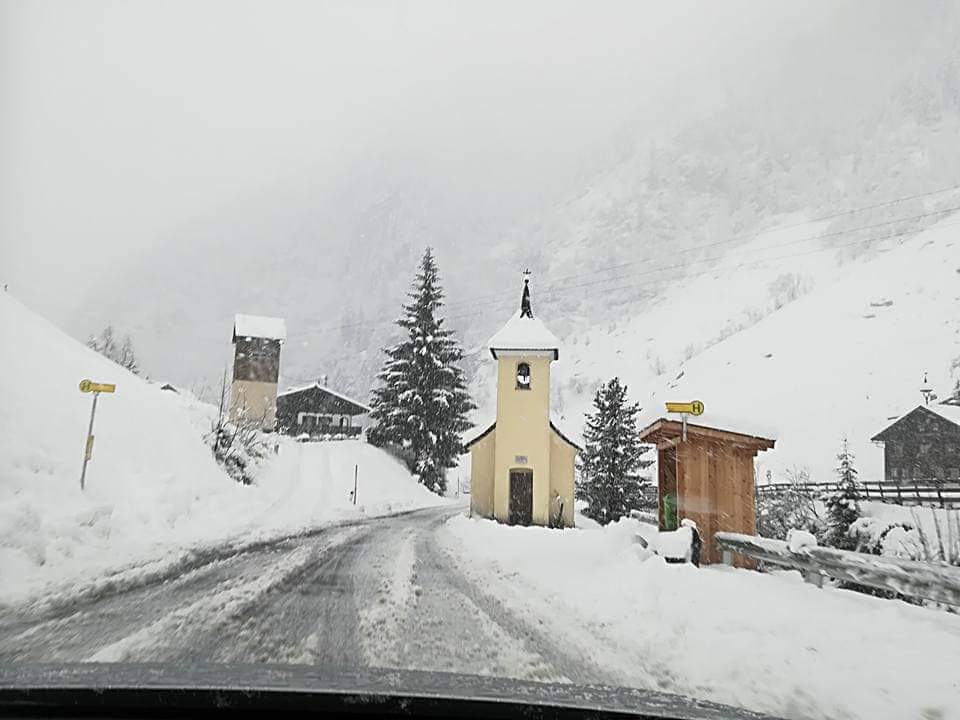 Nagy mennyiségű hó hullhat az Alpokban és több szomszédunknál! 8