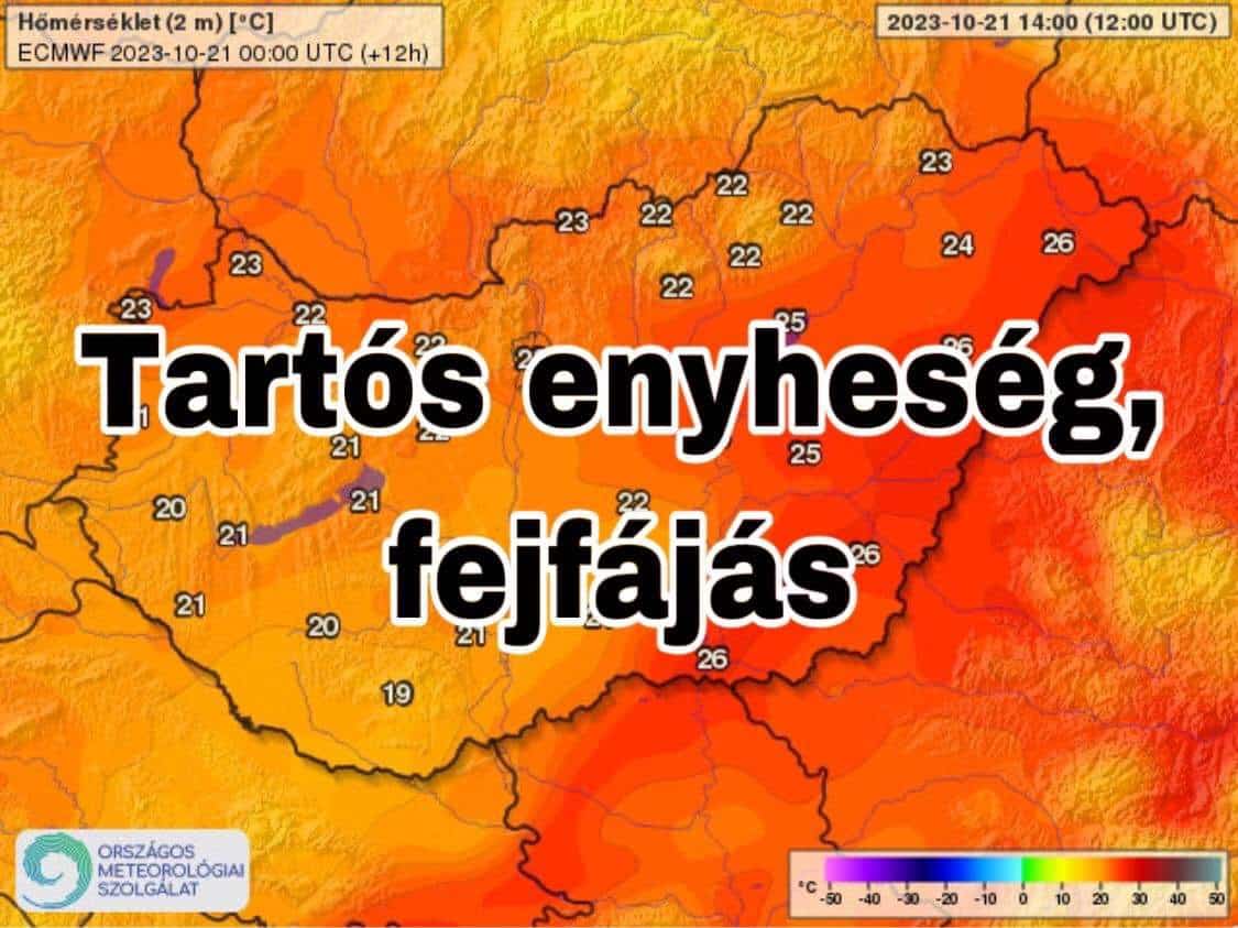 Bolondos időjárás: tartós enyheség, zivatarok, fejfájás! 2
