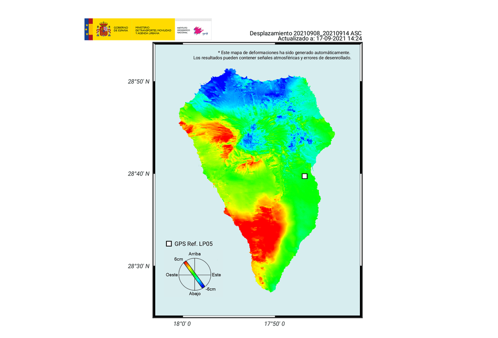 Kitörni készül a Teneguía vulkán La Palma szigetén!