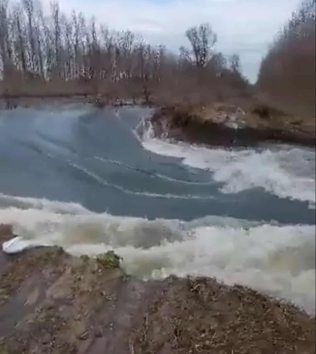 Gátszakadás tószeg videó