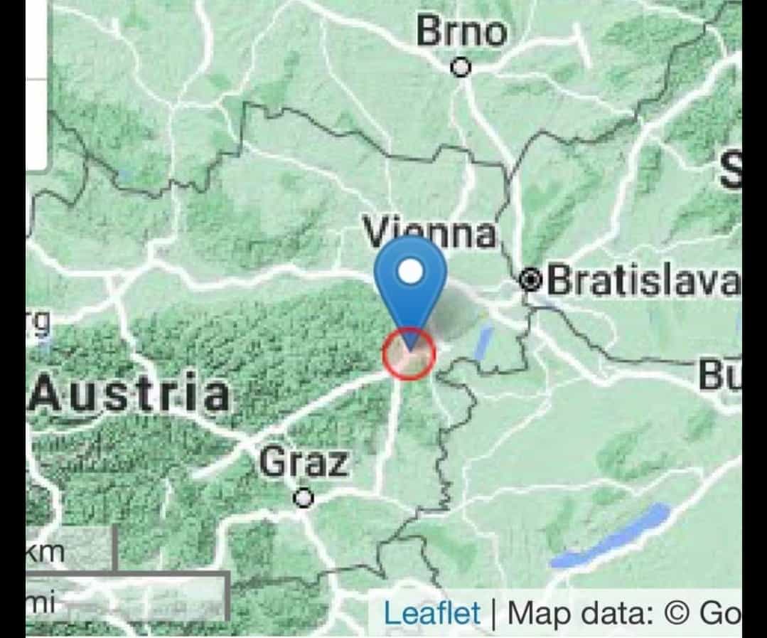 Földrengés Sopronban! - MetKép