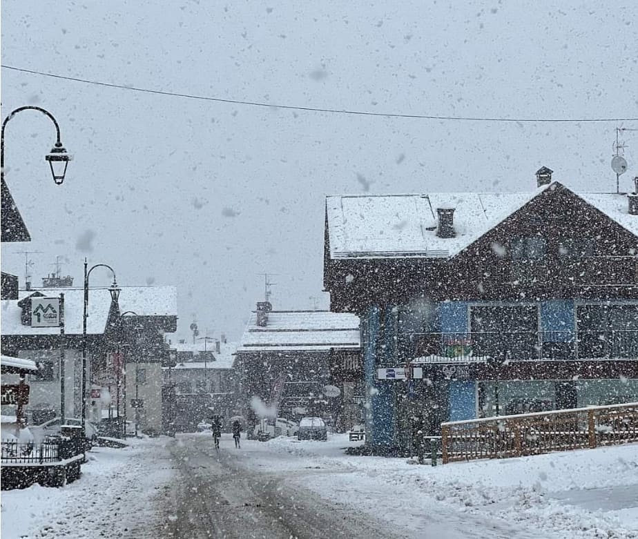 Ellepte a hó az Alpokat, 50-70cm esett! (Képek) 1
