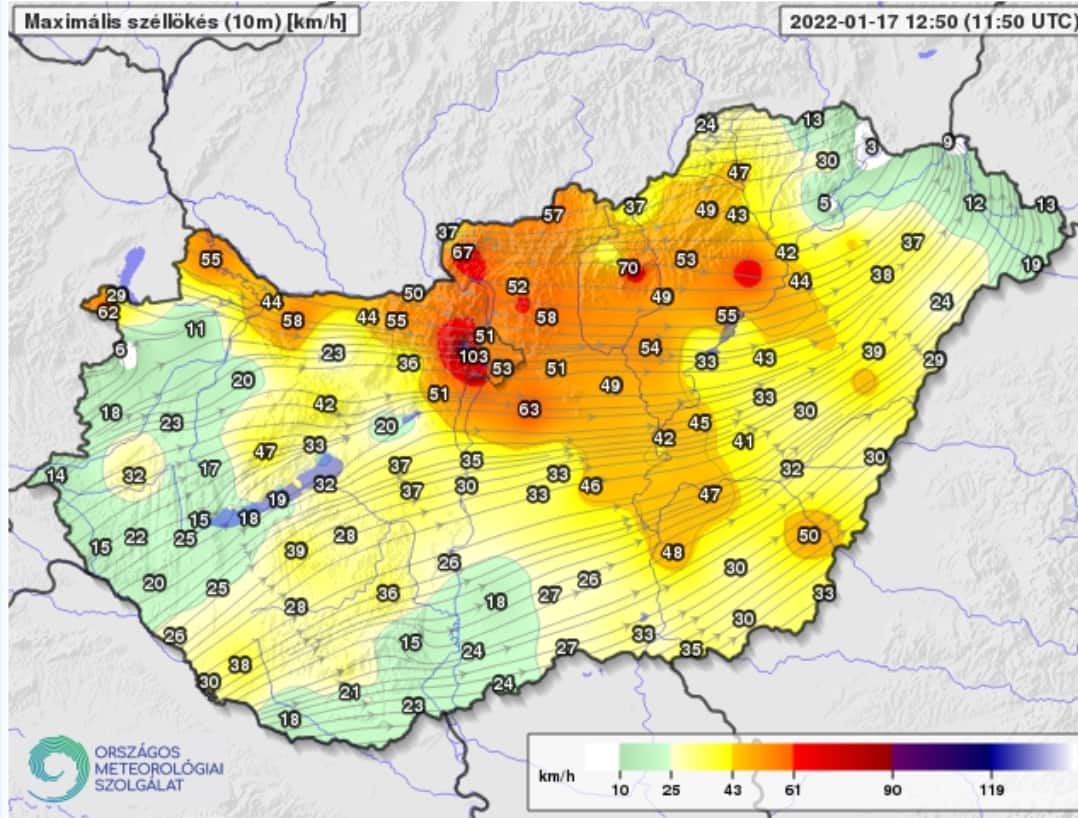Oekán Budapest főváros szél