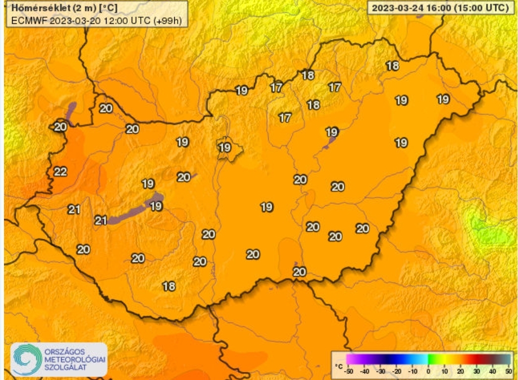 Hétvégén elromlik az időjárás! 2