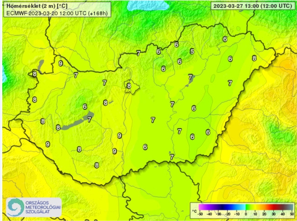 Hétvégén elromlik az időjárás! 7