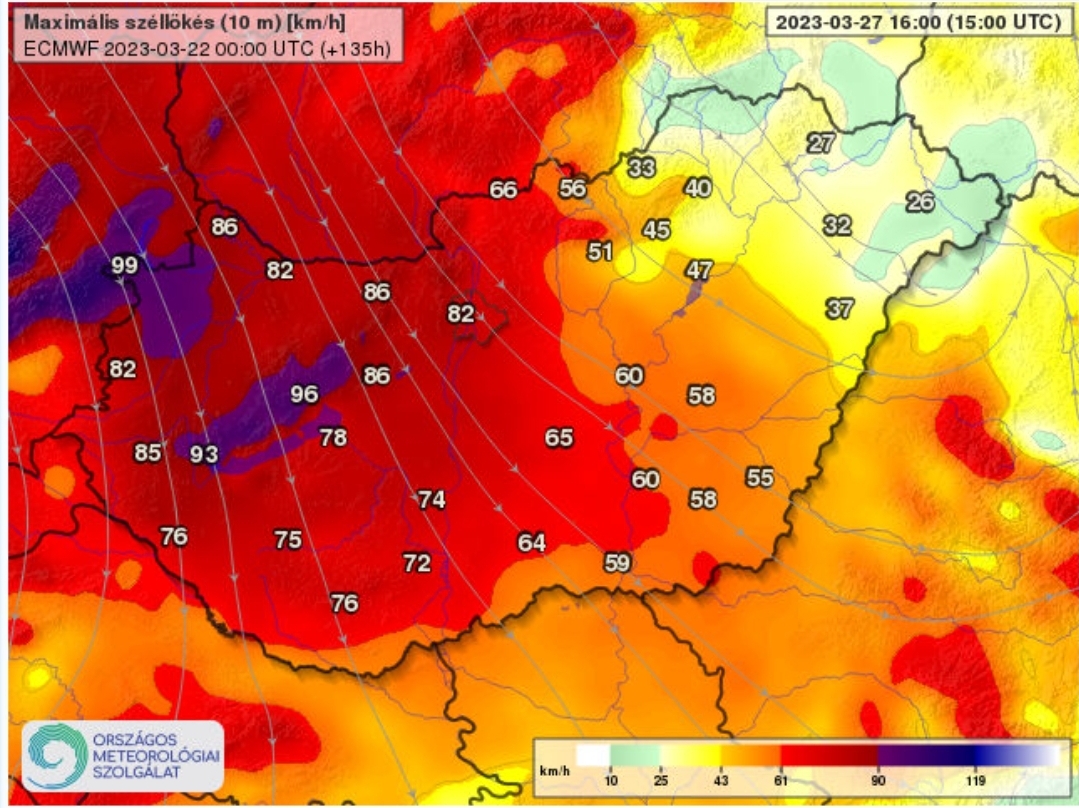 Hétvégén elromlik az időjárás! 8