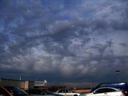 Stratocumulus virga (Sc vir)