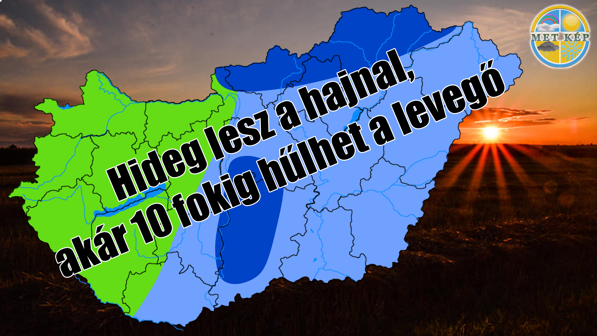 Hideg reggel: 10 fok, délután: hőség, akár 34 fok is lehet! 9