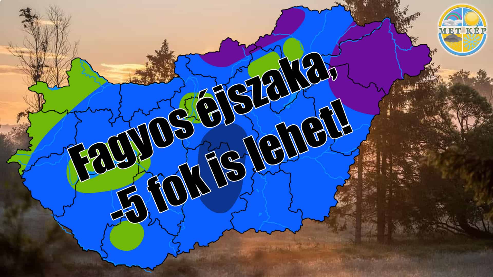 Rohamosan hűl a levegő, -5 fok is lehet! 8