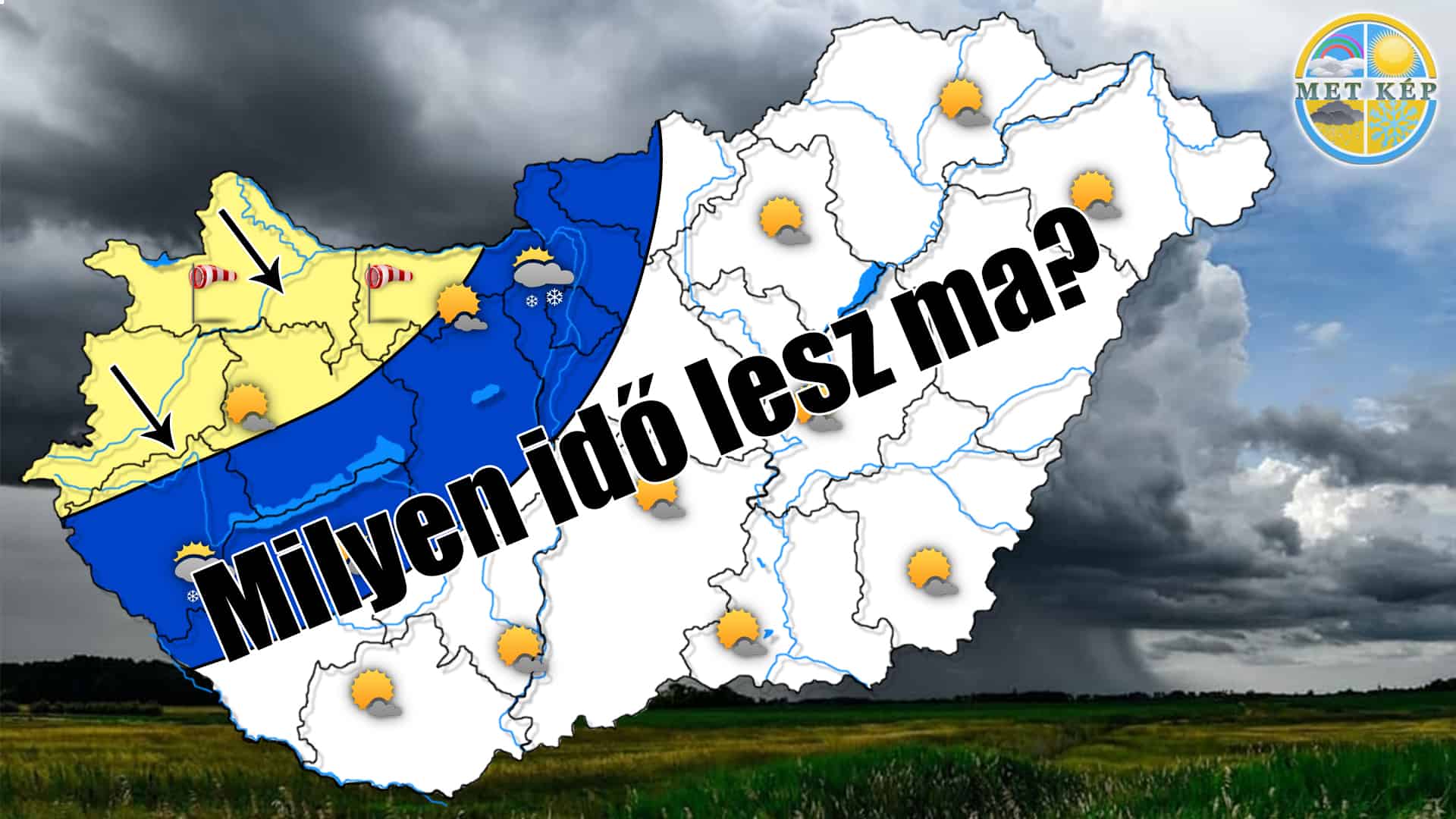 Milyen idő lesz ma? 6