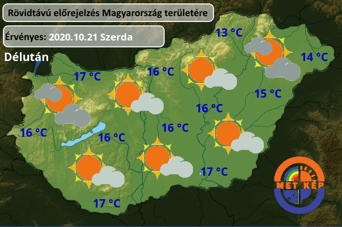 Milyen idő várható ma?